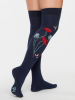Ladybugs & Poppy Flowers - Knee Socks